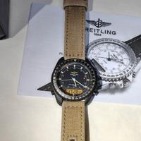 BREITLING MILITARY PLUTON 3100 < NO DPW.MEMPHIS BE