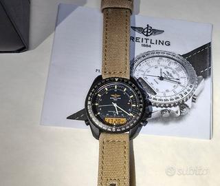 BREITLING MILITARY PLUTON 3100 < NO DPW.MEMPHIS BE