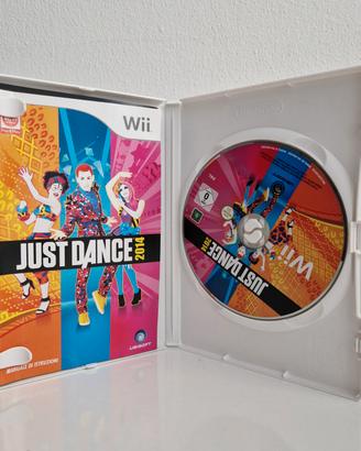 just dance 2014 per nintendo wii perfetto
