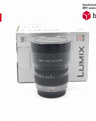 Panasonic Lumix G Vario 7-14 F4 ASPH (Panasonic)