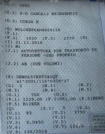 Opel corsa