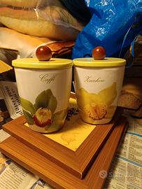 Barattoli in ceramica