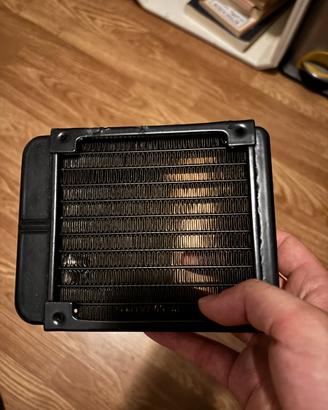 Radiatore 120mm raffreddamento a liquido PC