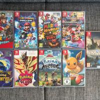Giochi e accessori Nintendo Switch oled
