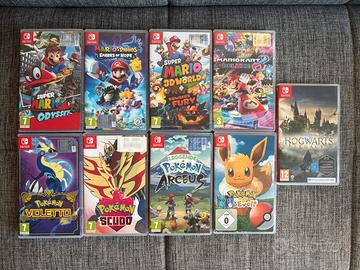 Giochi e accessori Nintendo Switch oled