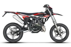 RR 50 2T Motard base nero 2024