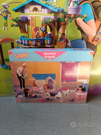 Barbie Shelly Nursery School Mattel asilo