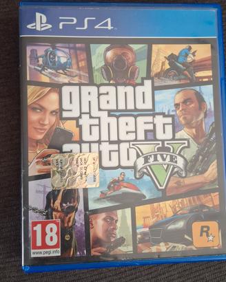 GTA 5 per PS4 - Usato, perfettamente funzionante 
