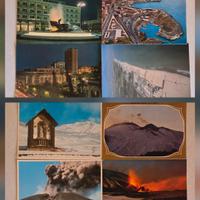 15 Cartoline Catania ed Etna anni '70 e '80