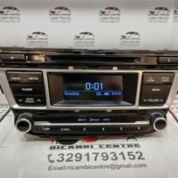 Autoradio multimedia gps navigatore lettore cd hyu