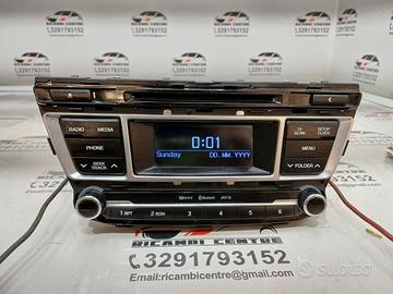 Autoradio multimedia gps navigatore lettore cd hyu