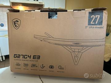 MONITOR GAMING MSI 27’’
