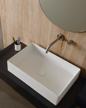 Lavabo da appoggio Scarabeo Teorema
