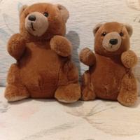 Mamma orsa e orsacchiotto  di peluche. Mai usati.