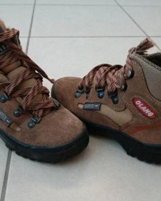 scarponi trekking bambino