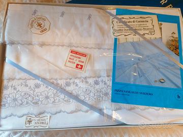 lenzuola pizzo della nonna 