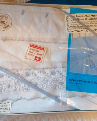 lenzuola pizzo della nonna 