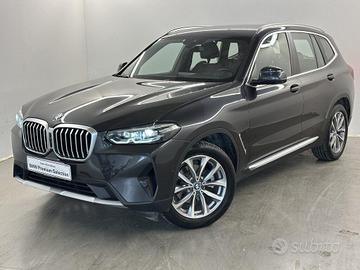 BMW X3 xdrive20d mhev 48V auto