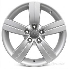 4 Cerchi da 17' in Lega - Audi - Tt - 8 J0601025 C