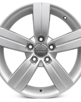 4 Cerchi da 17' in Lega - Audi - Tt - 8 J0601025 C