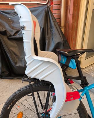 Seggiolino bici bambino