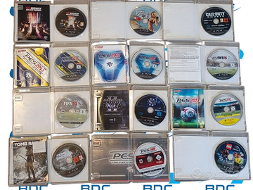 Giochi Sony Playstation 3 12 Titoli in blocco