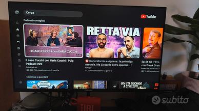 Monitor 24” Full HD 120Hz – Immagini fluide gaming