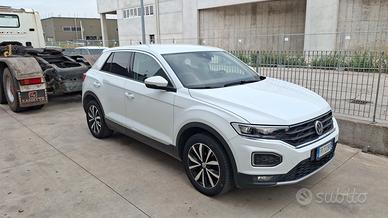 T-Roc 2.0 tdi blue 4motion 