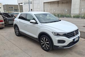 T-Roc 2.0 tdi blue 4motion 