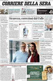 Corriere della Sera del 5 febbraio 2026