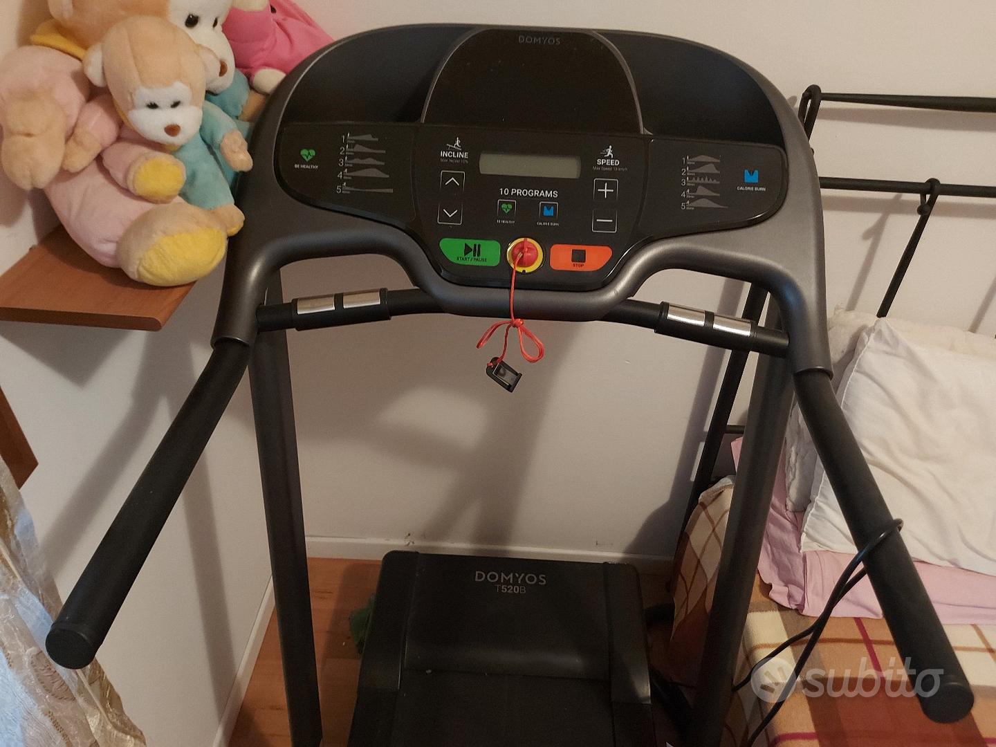 Domyos t520b treadmill discount review