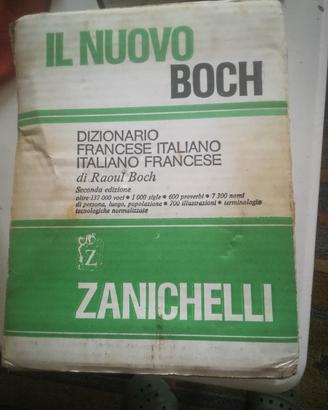 Dizionario francese /italiano Zanichelli 