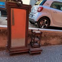 mobile specchio lavorazione artigianale