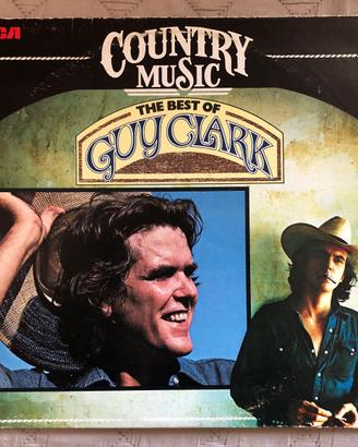 GUY CLARK – THE BEST OF GUY CLARK- VINILE