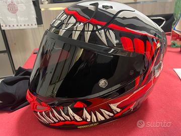 Hjc rpha 12 venom maxim marvel taglia M