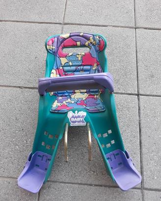 seggiolino anteriore bici