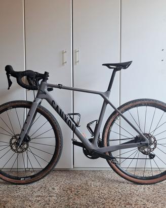 Canyon GRIZL CF6 SL colore earl grey tg. M