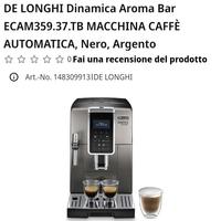 macchinetta caffe' de longhi