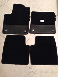Tappetini Tappeti Originali Fiat 500 Abarth Pelle/