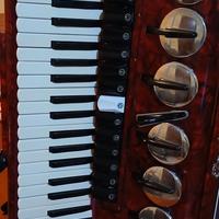 Fisarmonica Paolo Soprani 120