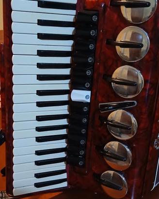 Fisarmonica Paolo Soprani 120