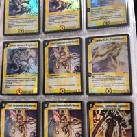 Tutto il mio Raccoglitore carte rare Duel Masters