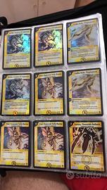 Tutto il mio Raccoglitore carte rare Duel Masters