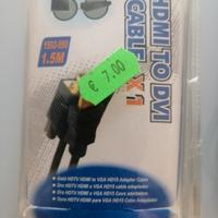 cavo HDMI a VGA