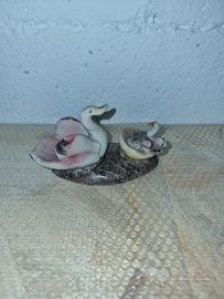 Statuina cigni. Capodimonte 