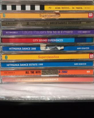 Cd musicali originali vari