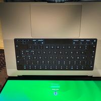 MacBook Pro 16 pollici m1