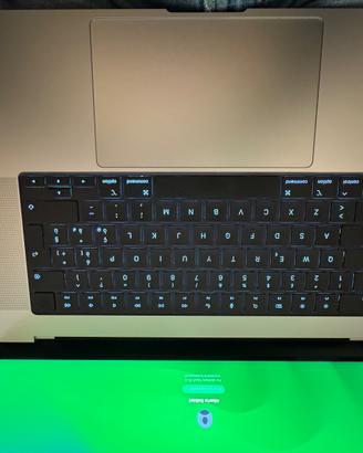 MacBook Pro 16 pollici m1