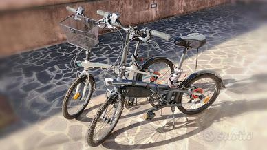 Bici pieghevoli Btwin Tilt 500 Alluminium (coppia)