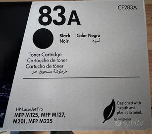 Toner stampante HP 83 A